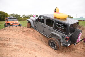 Jeepin for a Cure Obstacle Course