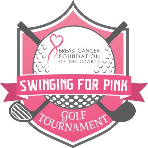 Swinging for Pink Logo